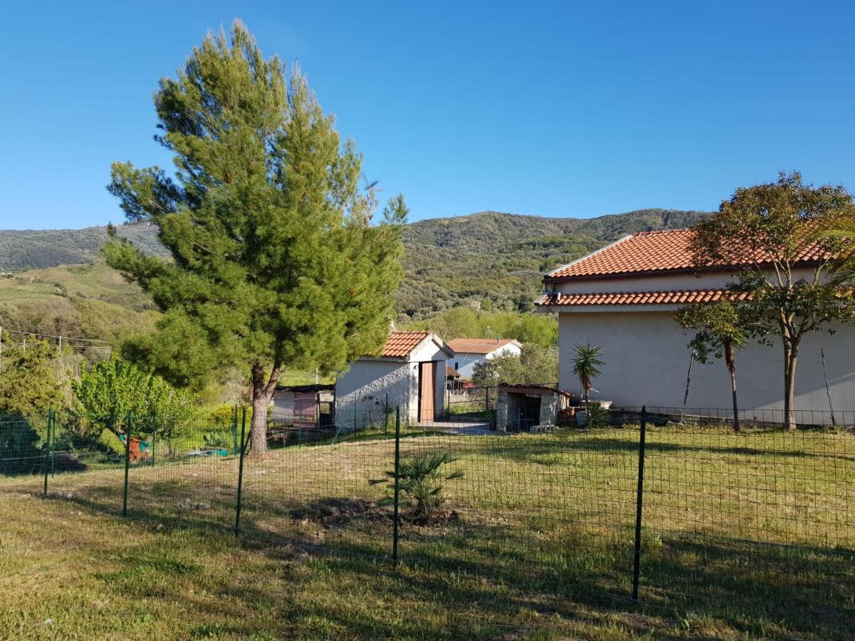 Villetta Nel Verde Ascea Exteriér fotografie