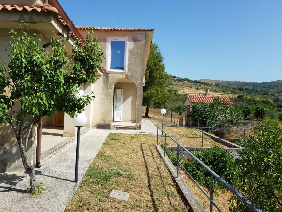 Villetta Nel Verde Ascea Exteriér fotografie