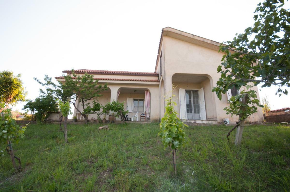 Villetta Nel Verde Ascea Exteriér fotografie